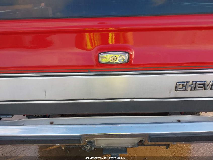 1989 Chevrolet Blazer V10 VIN: 1GNEV18K6KF123473 Lot: 43950705