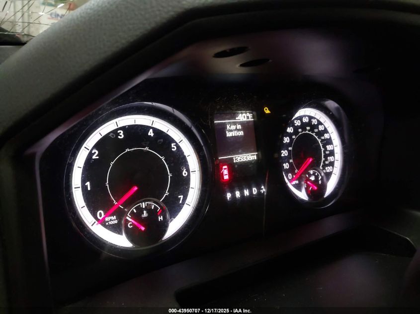 2019 Ram 1500 VIN: 1C6RR7FV7K5501070 Lot: 43950707