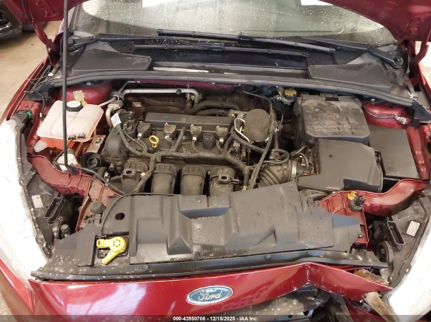 2015 Ford Focus Se VIN: 1FADP3F23FL291713 Lot: 43950708