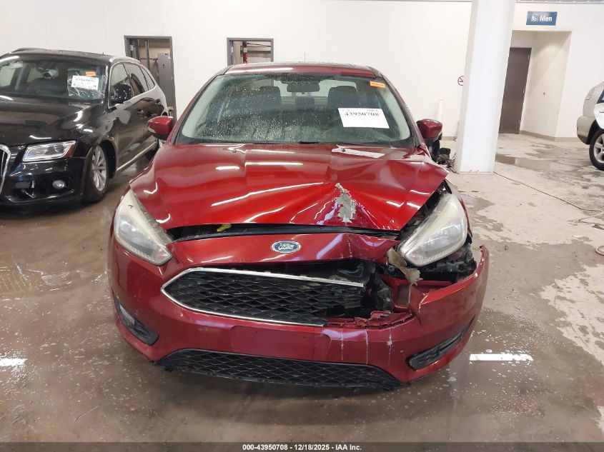 2015 Ford Focus Se VIN: 1FADP3F23FL291713 Lot: 43950708