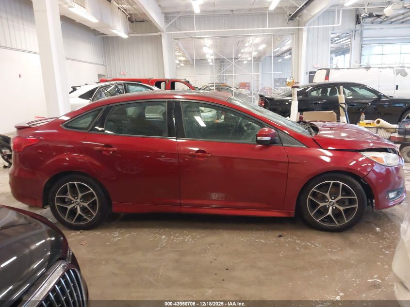 2015 Ford Focus Se VIN: 1FADP3F23FL291713 Lot: 43950708