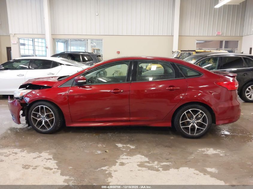 2015 Ford Focus Se VIN: 1FADP3F23FL291713 Lot: 43950708