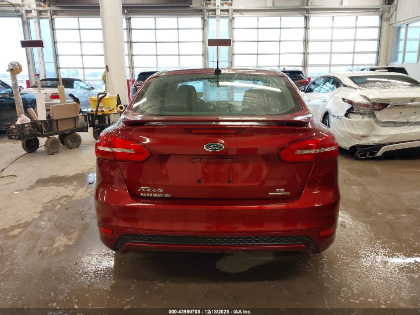 2015 Ford Focus Se VIN: 1FADP3F23FL291713 Lot: 43950708