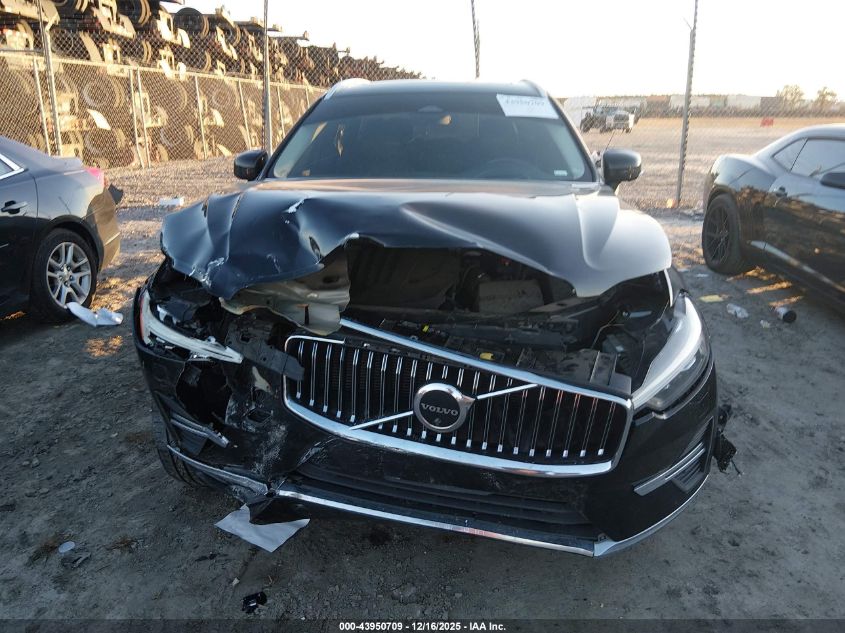 2022 Volvo Xc60 B5 Inscription VIN: YV4L12RL1N1087103 Lot: 43950709