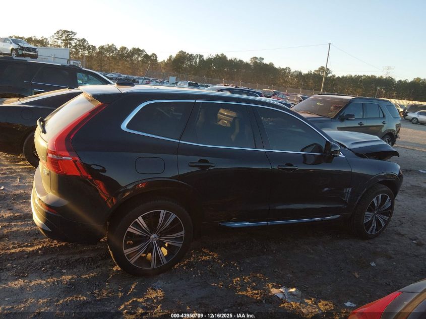 2022 Volvo Xc60 B5 Inscription VIN: YV4L12RL1N1087103 Lot: 43950709