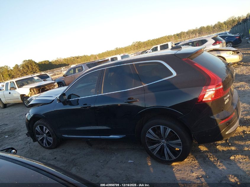 2022 Volvo Xc60 B5 Inscription VIN: YV4L12RL1N1087103 Lot: 43950709
