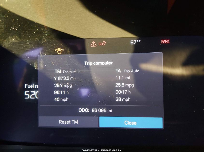 2022 Volvo Xc60 B5 Inscription VIN: YV4L12RL1N1087103 Lot: 43950709