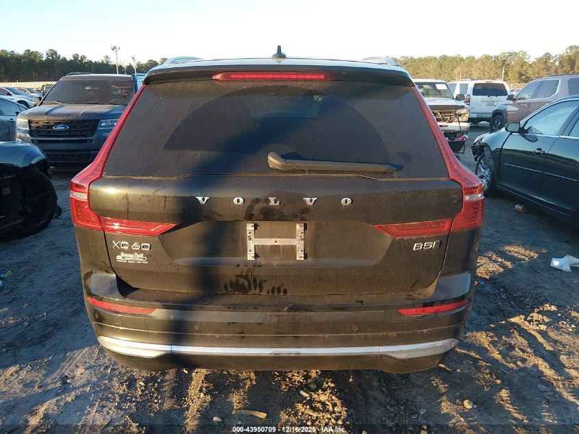 2022 Volvo Xc60 B5 Inscription VIN: YV4L12RL1N1087103 Lot: 43950709