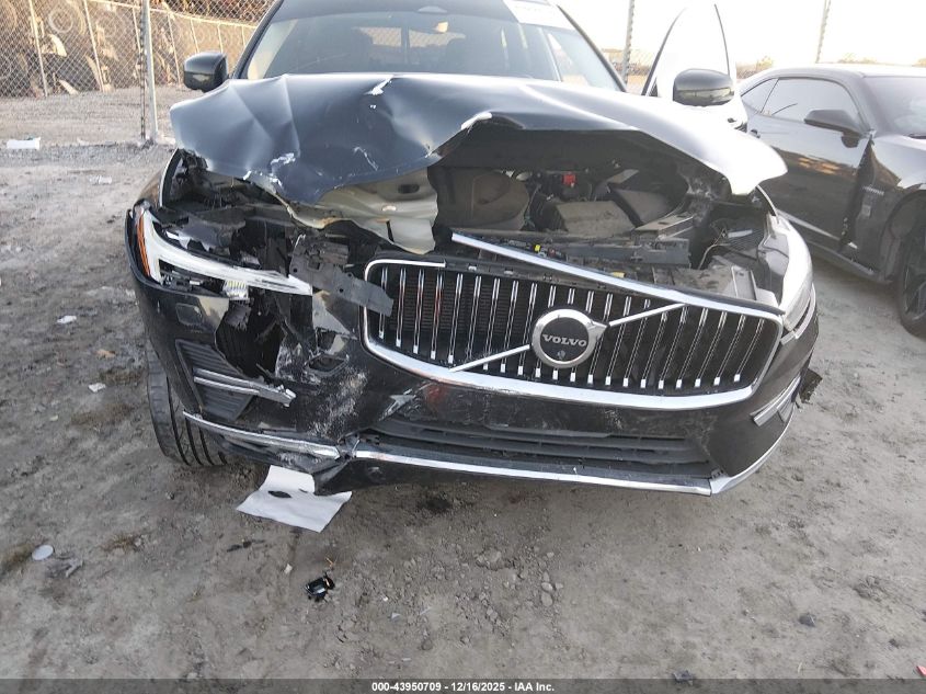 2022 Volvo Xc60 B5 Inscription VIN: YV4L12RL1N1087103 Lot: 43950709