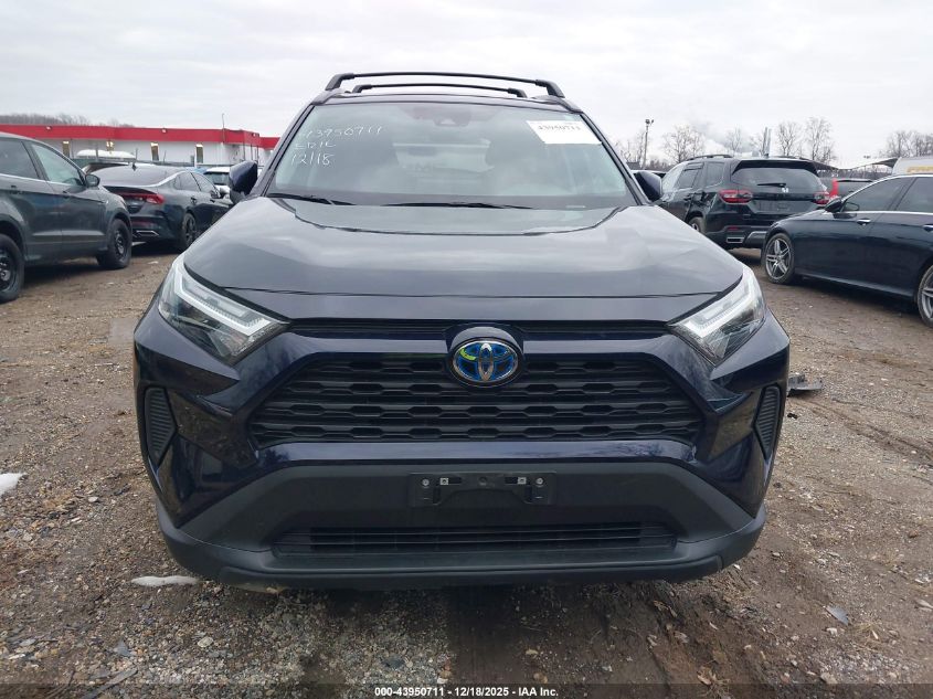 2024 Toyota Rav4 Hybrid Xle VIN: 2T3RWRFV1RW196388 Lot: 43950711