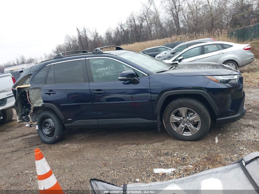 2024 Toyota Rav4 Hybrid Xle VIN: 2T3RWRFV1RW196388 Lot: 43950711