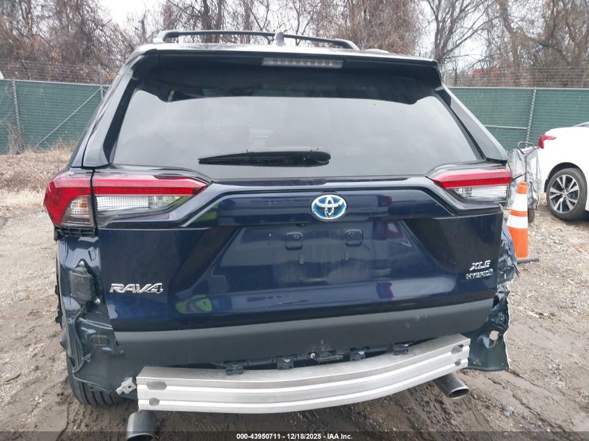2024 Toyota Rav4 Hybrid Xle VIN: 2T3RWRFV1RW196388 Lot: 43950711
