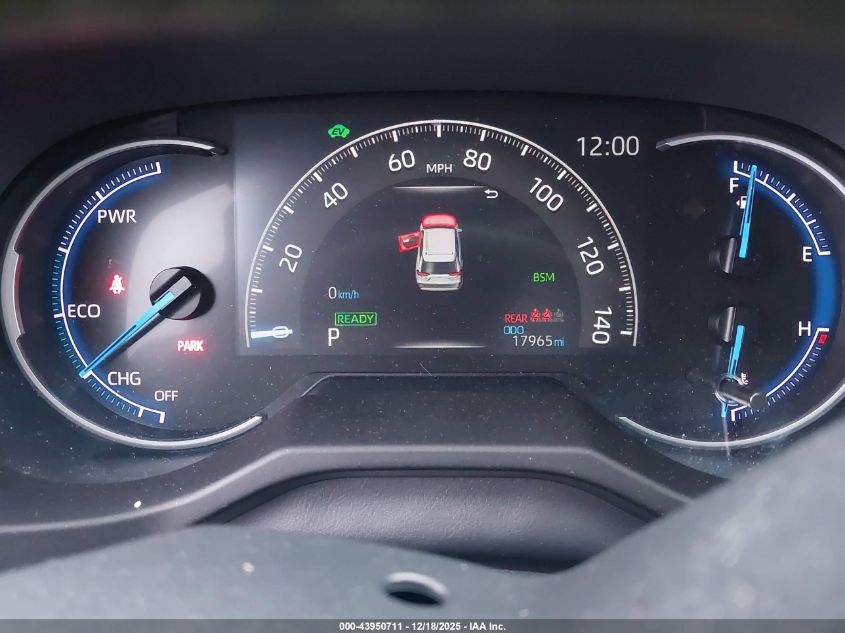 2024 Toyota Rav4 Hybrid Xle VIN: 2T3RWRFV1RW196388 Lot: 43950711