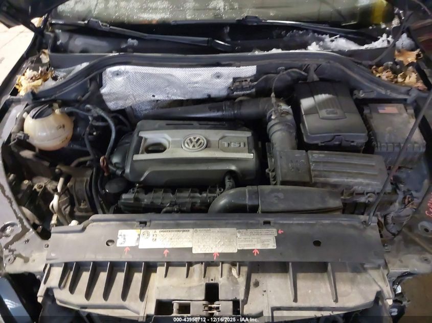 2013 Volkswagen Tiguan S VIN: WVGBV3AX7DW054272 Lot: 43950712