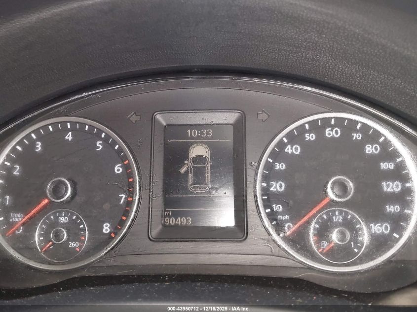 2013 Volkswagen Tiguan S VIN: WVGBV3AX7DW054272 Lot: 43950712