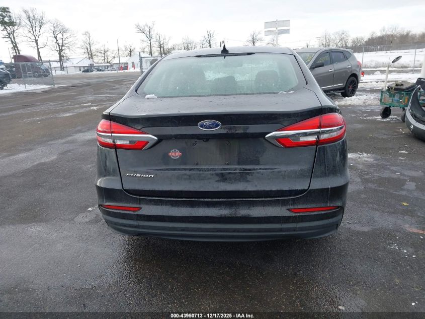 2020 Ford Fusion S VIN: 3FA6P0G76LR101918 Lot: 43950713
