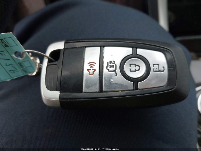 2020 Ford Fusion S VIN: 3FA6P0G76LR101918 Lot: 43950713