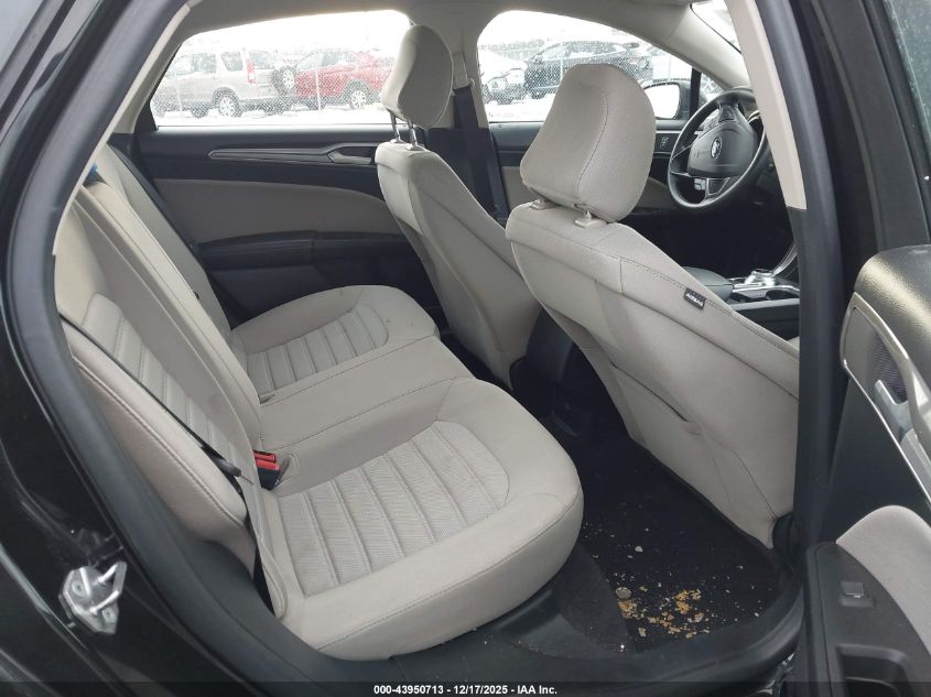 2020 Ford Fusion S VIN: 3FA6P0G76LR101918 Lot: 43950713