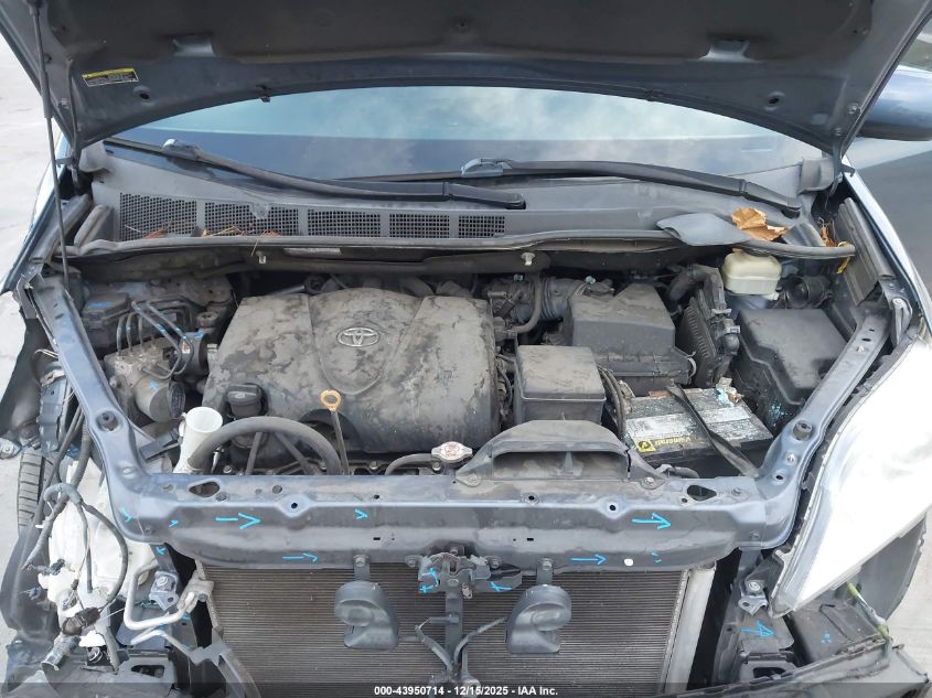 2017 Toyota Sienna Le 8 Passenger VIN: 5TDKZ3DC9HS848715 Lot: 43950714