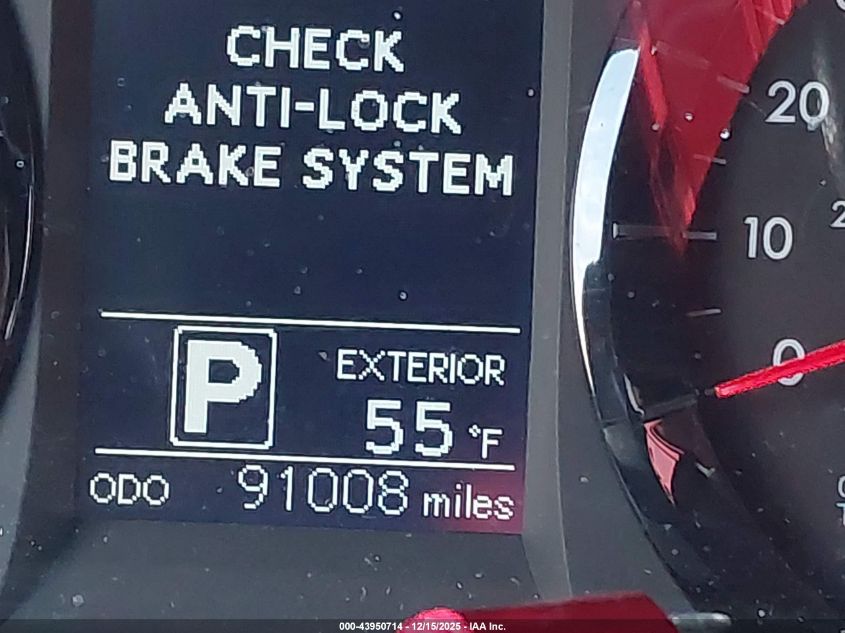 2017 Toyota Sienna Le 8 Passenger VIN: 5TDKZ3DC9HS848715 Lot: 43950714