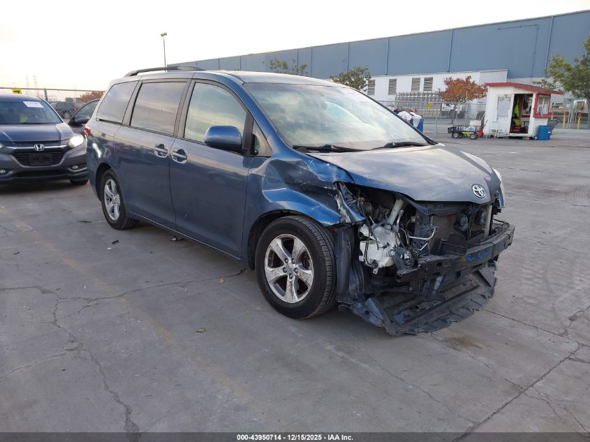 2017 Toyota Sienna Le 8 Passenger VIN: 5TDKZ3DC9HS848715 Lot: 43950714