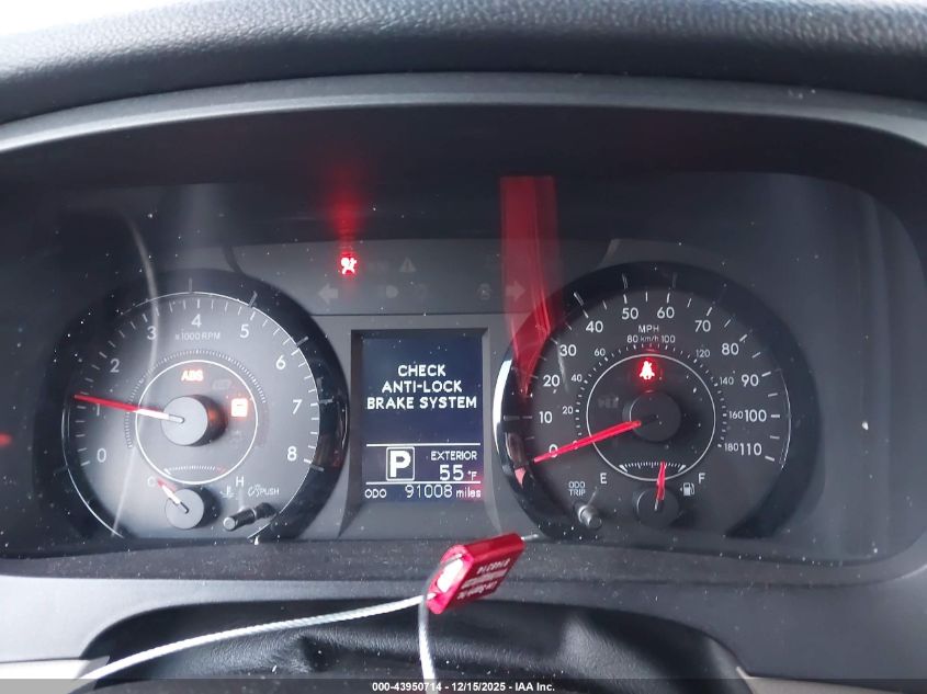 2017 Toyota Sienna Le 8 Passenger VIN: 5TDKZ3DC9HS848715 Lot: 43950714