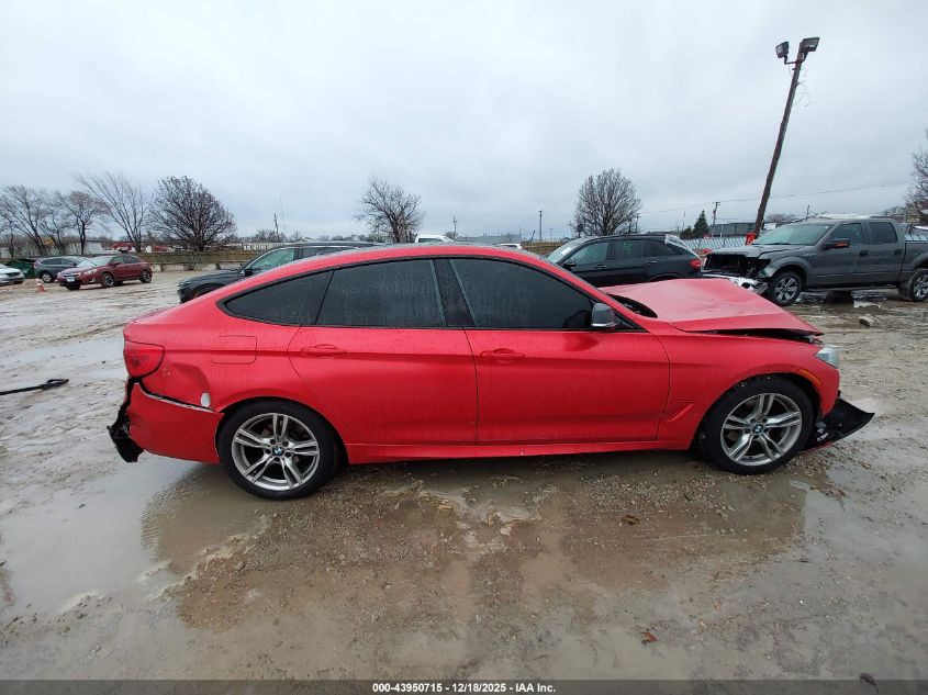 2018 BMW 330I Gran Turismo xDrive VIN: WBA8Z9C58JB219876 Lot: 43950715