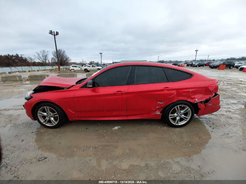 2018 BMW 330I Gran Turismo xDrive VIN: WBA8Z9C58JB219876 Lot: 43950715