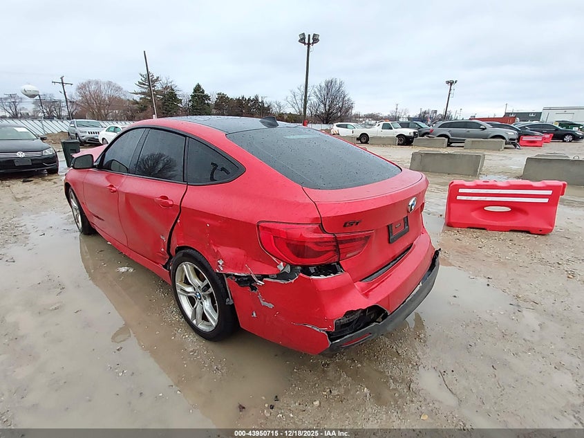 Vin: wba8z9c58jb219876, lot: 44446358, bmw 330i gran turismo xdrive 20183