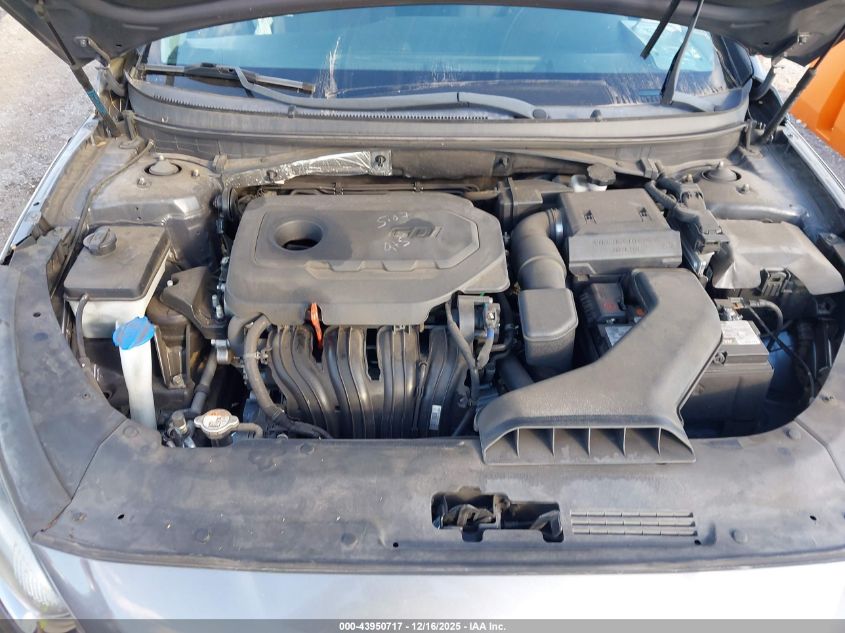 2019 Hyundai Sonata Se VIN: 5NPE24AF1KH752578 Lot: 43950717