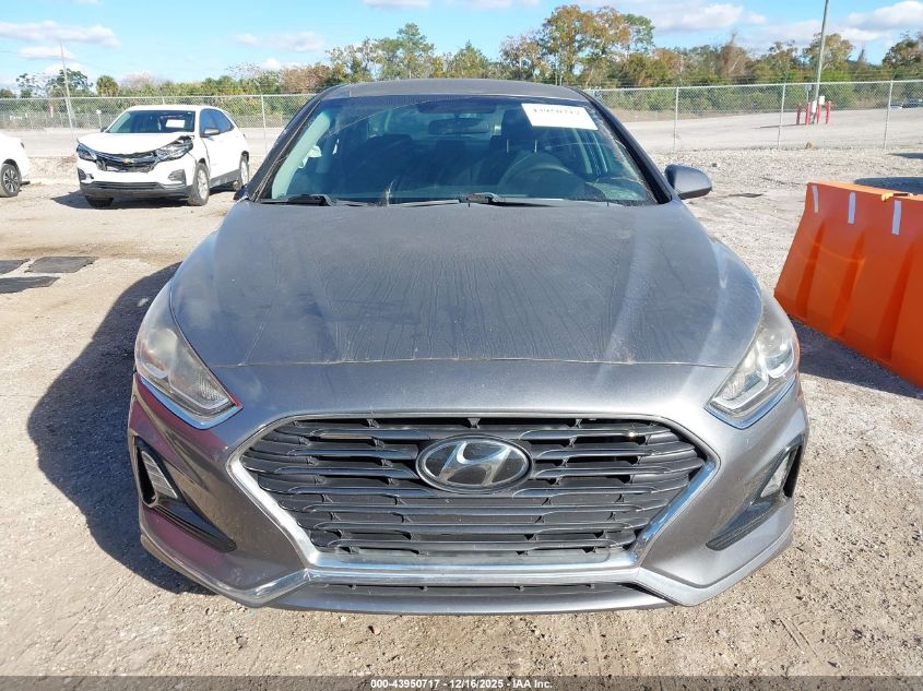 2019 Hyundai Sonata Se VIN: 5NPE24AF1KH752578 Lot: 43950717