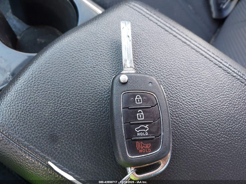 2019 Hyundai Sonata Se VIN: 5NPE24AF1KH752578 Lot: 43950717