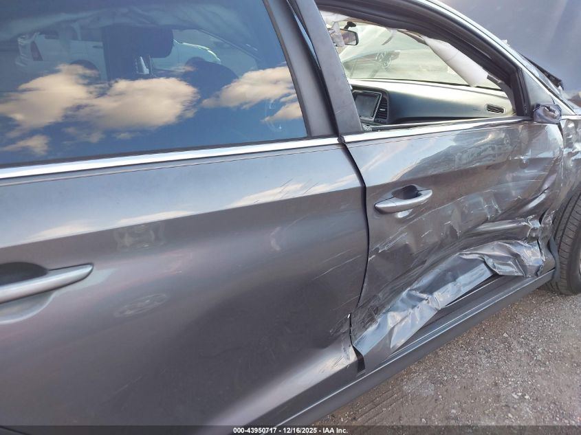 2019 Hyundai Sonata Se VIN: 5NPE24AF1KH752578 Lot: 43950717