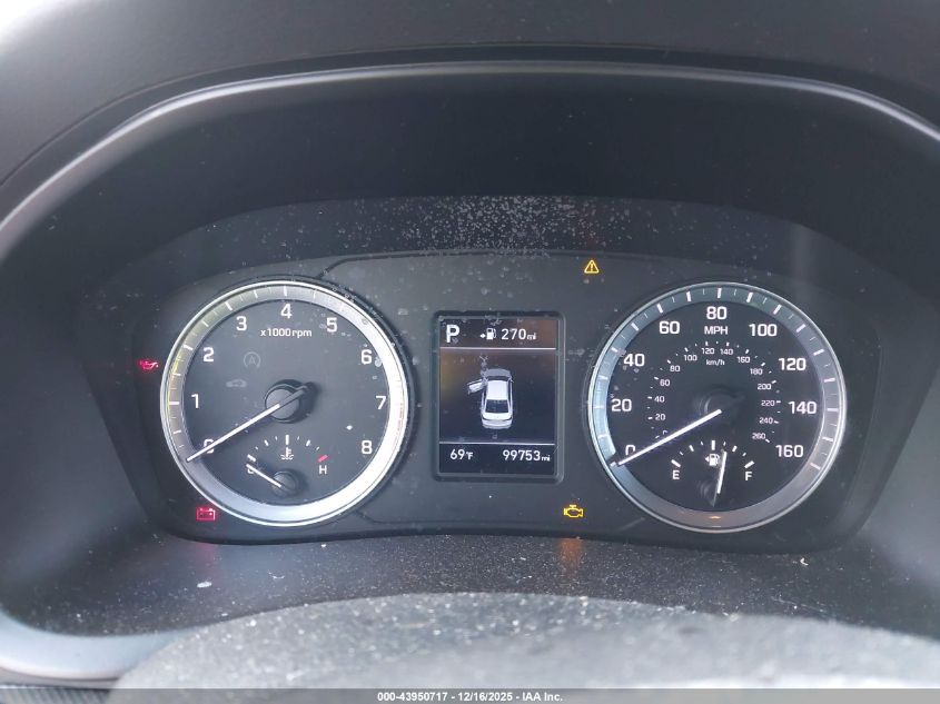 2019 Hyundai Sonata Se VIN: 5NPE24AF1KH752578 Lot: 43950717