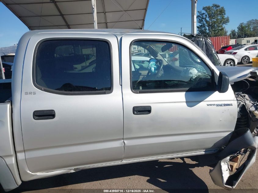 2003 Toyota Tacoma Prerunner V6 VIN: 5TEGN92N73Z151807 Lot: 43950716