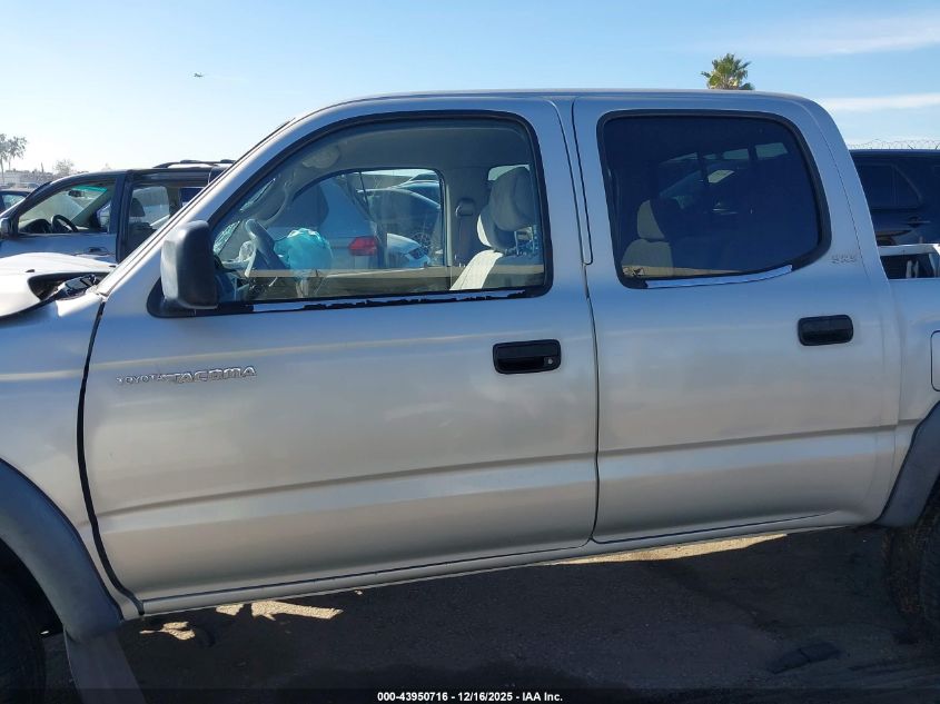 2003 Toyota Tacoma Prerunner V6 VIN: 5TEGN92N73Z151807 Lot: 43950716