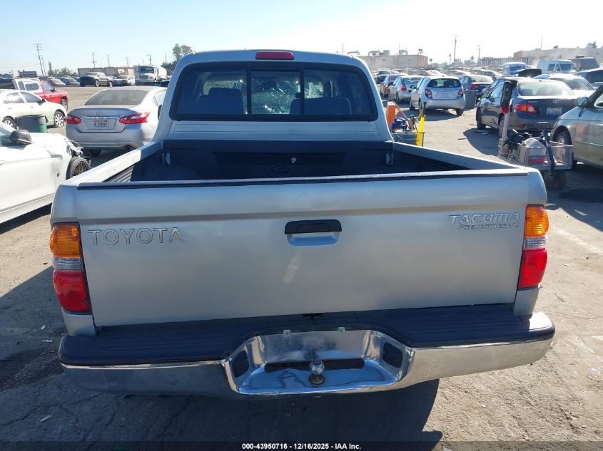 2003 Toyota Tacoma Prerunner V6 VIN: 5TEGN92N73Z151807 Lot: 43950716