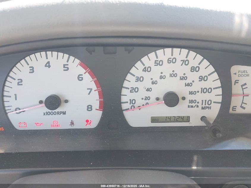 2003 Toyota Tacoma Prerunner V6 VIN: 5TEGN92N73Z151807 Lot: 43950716