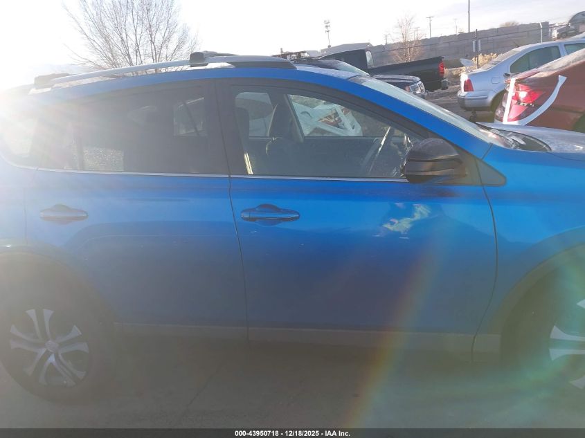 2018 Toyota Rav4 Le VIN: JTMBFREV9JJ745454 Lot: 43950718