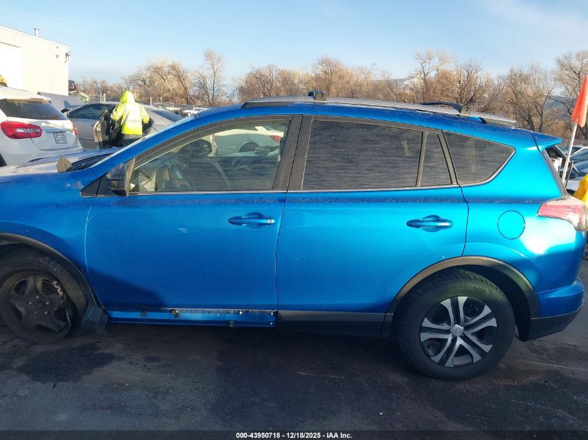 2018 Toyota Rav4 Le VIN: JTMBFREV9JJ745454 Lot: 43950718