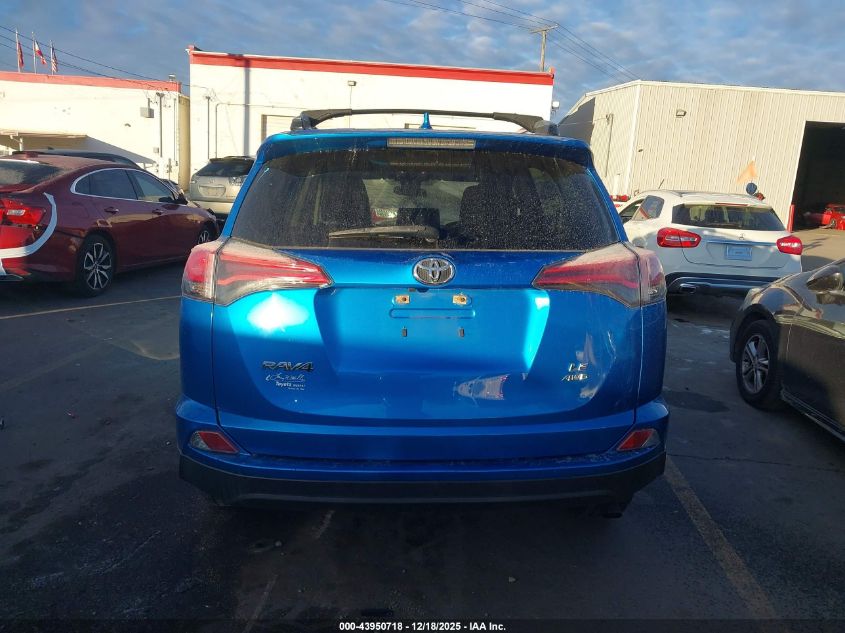 2018 Toyota Rav4 Le VIN: JTMBFREV9JJ745454 Lot: 43950718