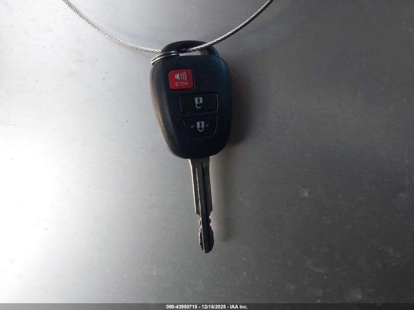 2018 Toyota Rav4 Le VIN: JTMBFREV9JJ745454 Lot: 43950718