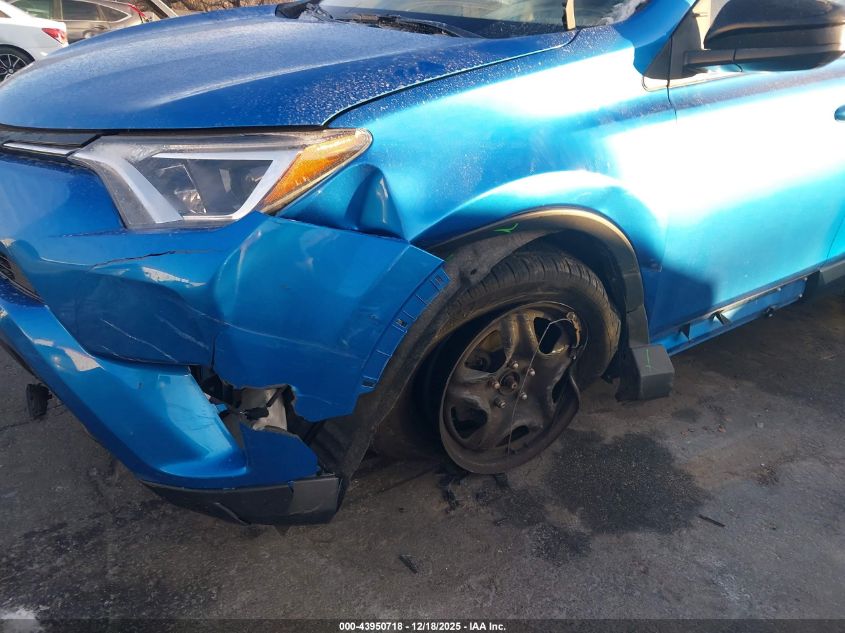 2018 Toyota Rav4 Le VIN: JTMBFREV9JJ745454 Lot: 43950718