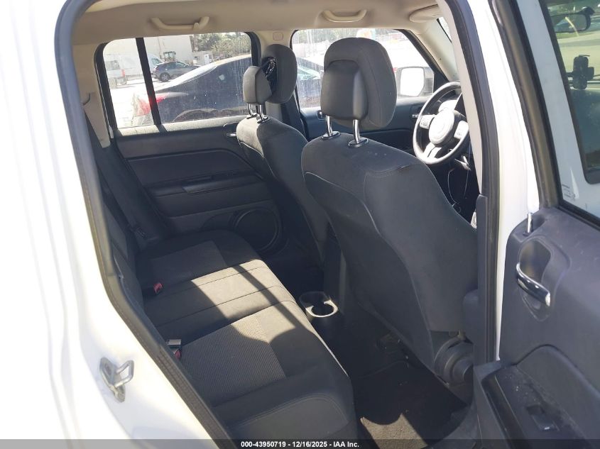 2012 Jeep Patriot Sport VIN: 1C4NJPBA8CD540470 Lot: 43950719