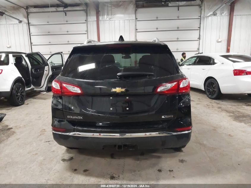 2018 Chevrolet Equinox Premier VIN: 2GNAXMEV5J6132800 Lot: 43950720