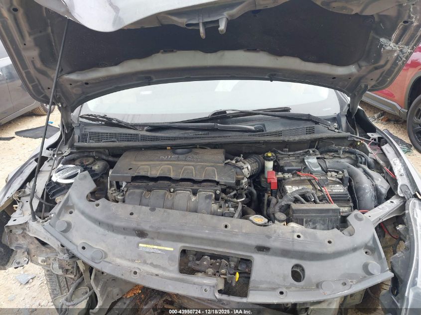 2019 Nissan Sentra Sv VIN: 3N1AB7AP8KY240492 Lot: 43950724