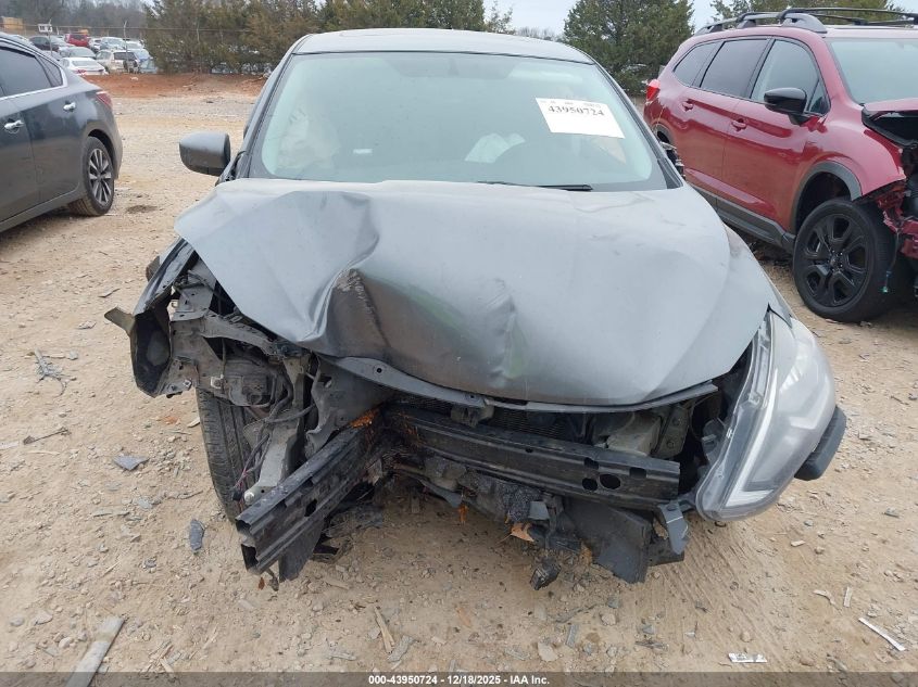 2019 Nissan Sentra Sv VIN: 3N1AB7AP8KY240492 Lot: 43950724