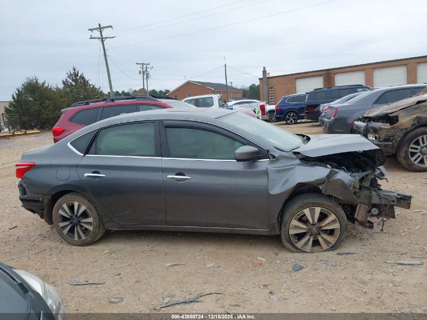 2019 Nissan Sentra Sv VIN: 3N1AB7AP8KY240492 Lot: 43950724