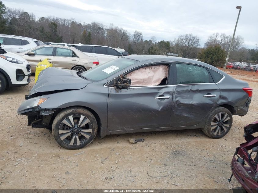 2019 Nissan Sentra Sv VIN: 3N1AB7AP8KY240492 Lot: 43950724