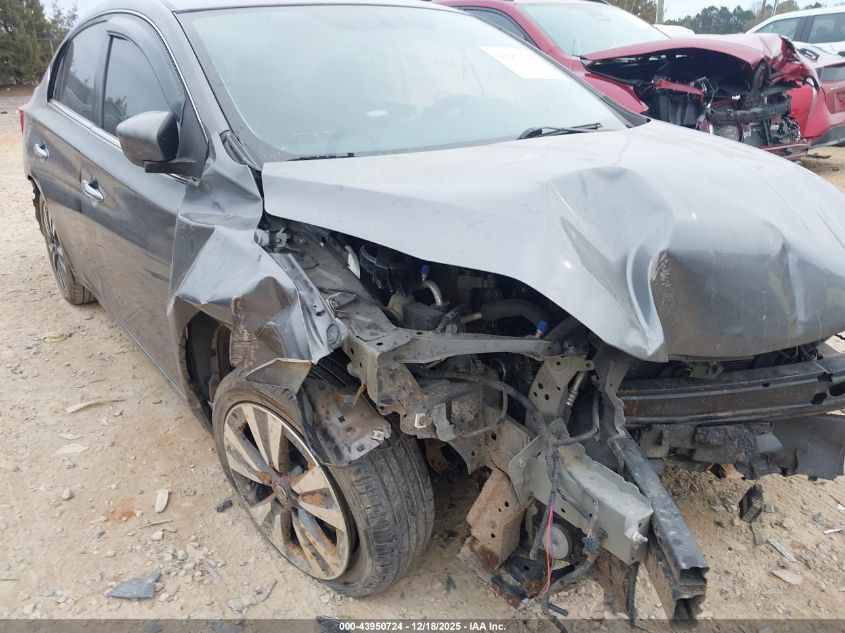 2019 Nissan Sentra Sv VIN: 3N1AB7AP8KY240492 Lot: 43950724